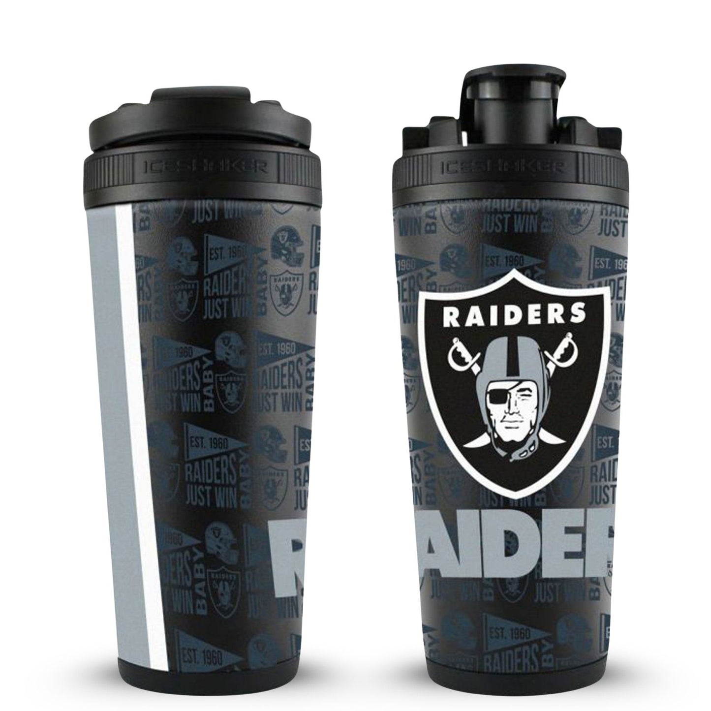 Officially Licensed Las Vegas Raiders 26oz Ice Shaker