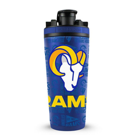 Officially Licensed Los Angeles Rams 4D Ice Shaker