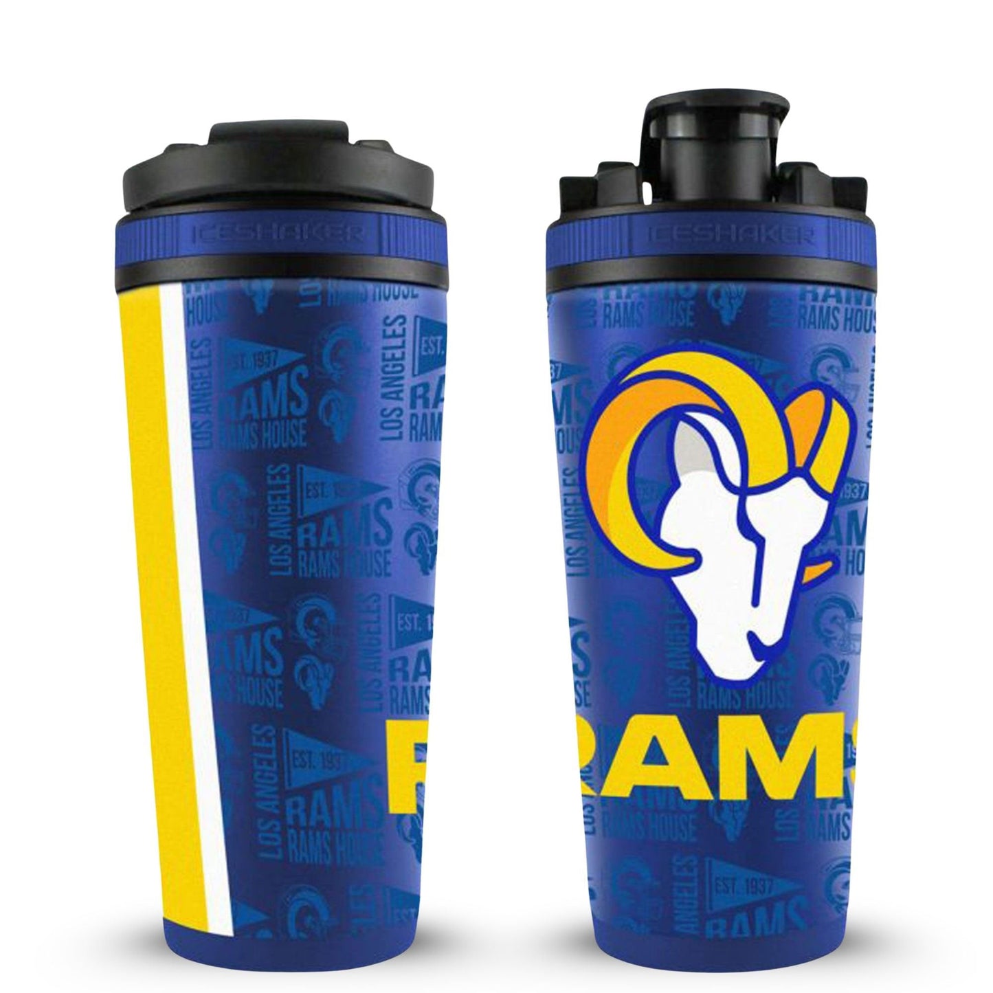 Officially Licensed Los Angeles Rams 26oz Ice Shaker