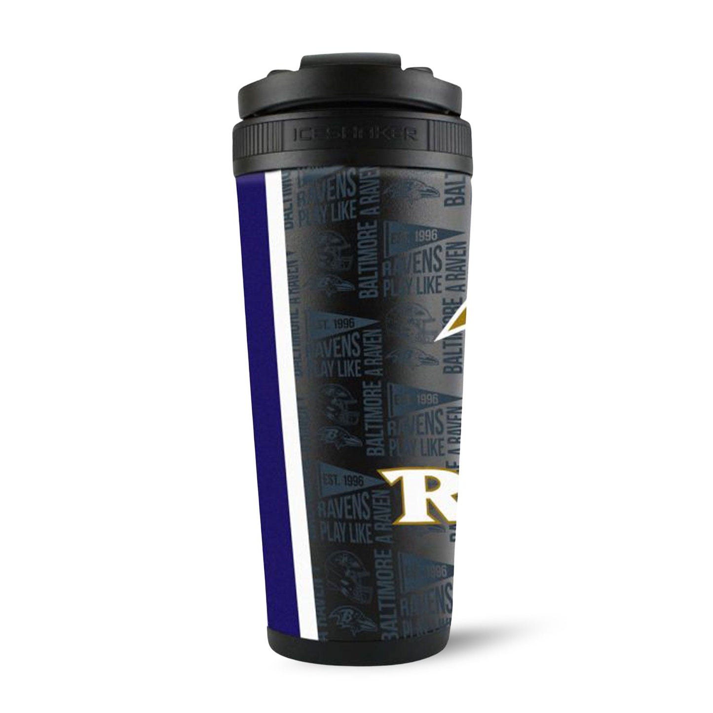 Officially Licensed Baltimore Ravens 4D Ice Shaker
