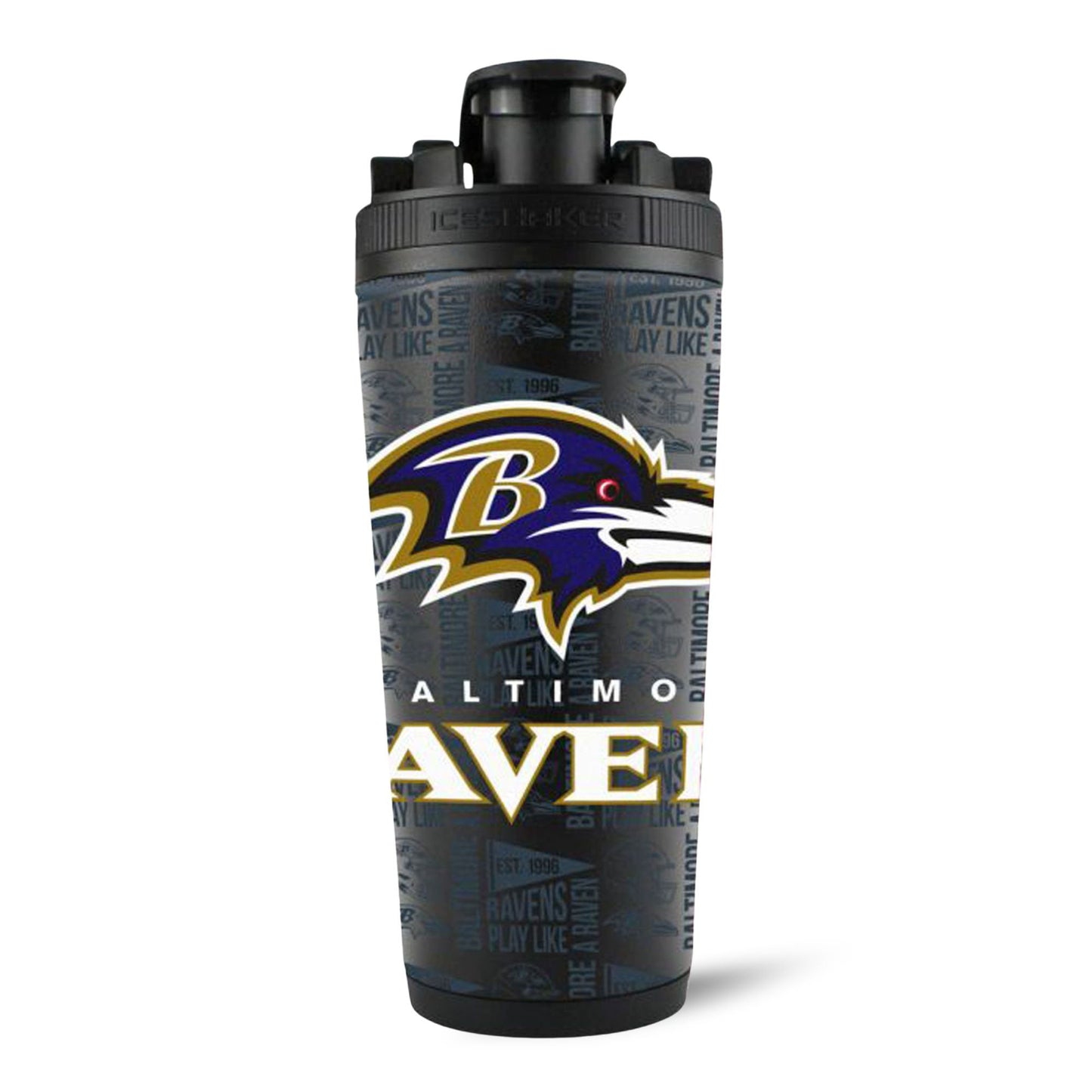 Officially Licensed Baltimore Ravens 4D Ice Shaker