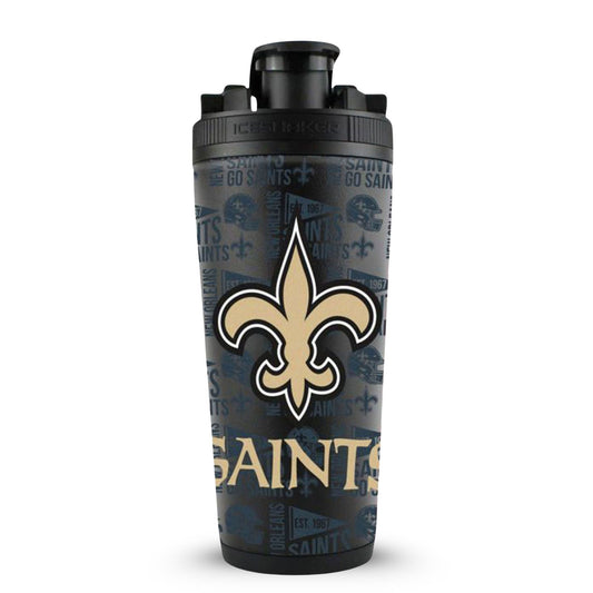 Officially Licensed New Orleans Saints 4D Ice Shaker