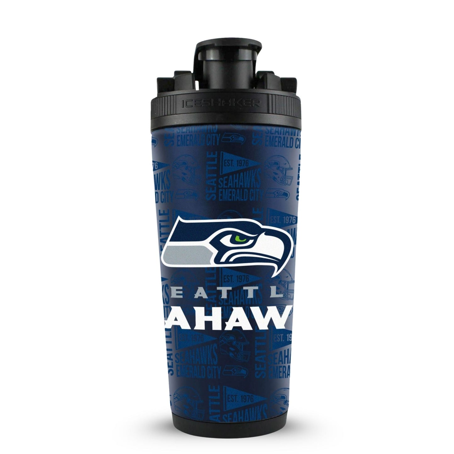 Officially Licensed Seattle Seahawks 26oz Ice Shaker