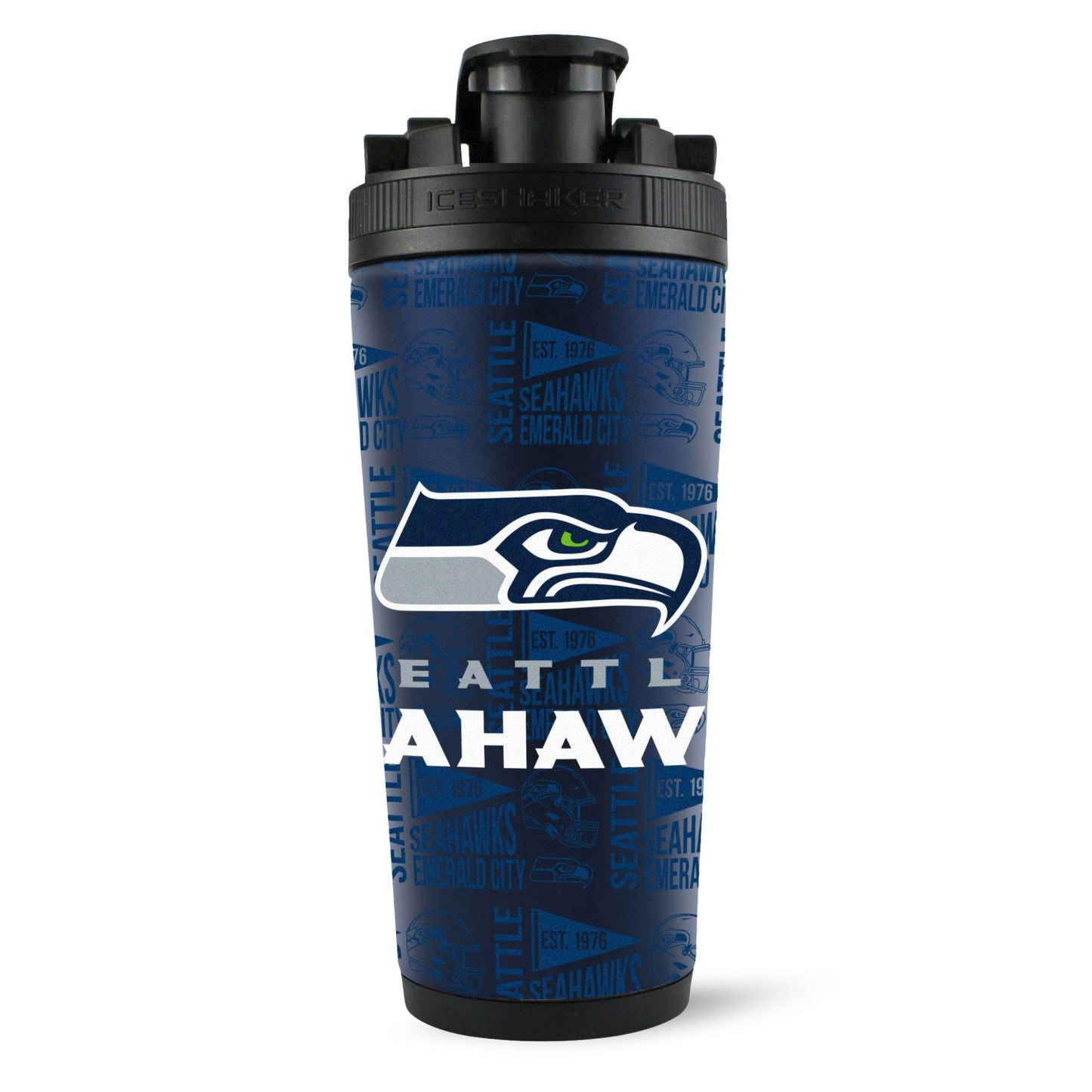 Officially Licensed Seattle Seahawks 4D Ice Shaker