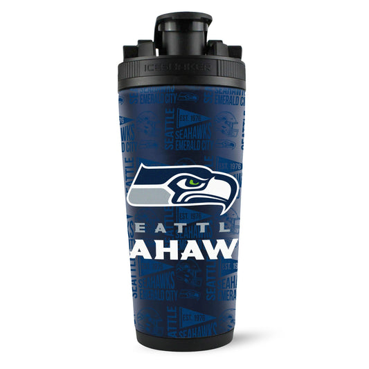 Officially Licensed Seattle Seahawks 4D Ice Shaker