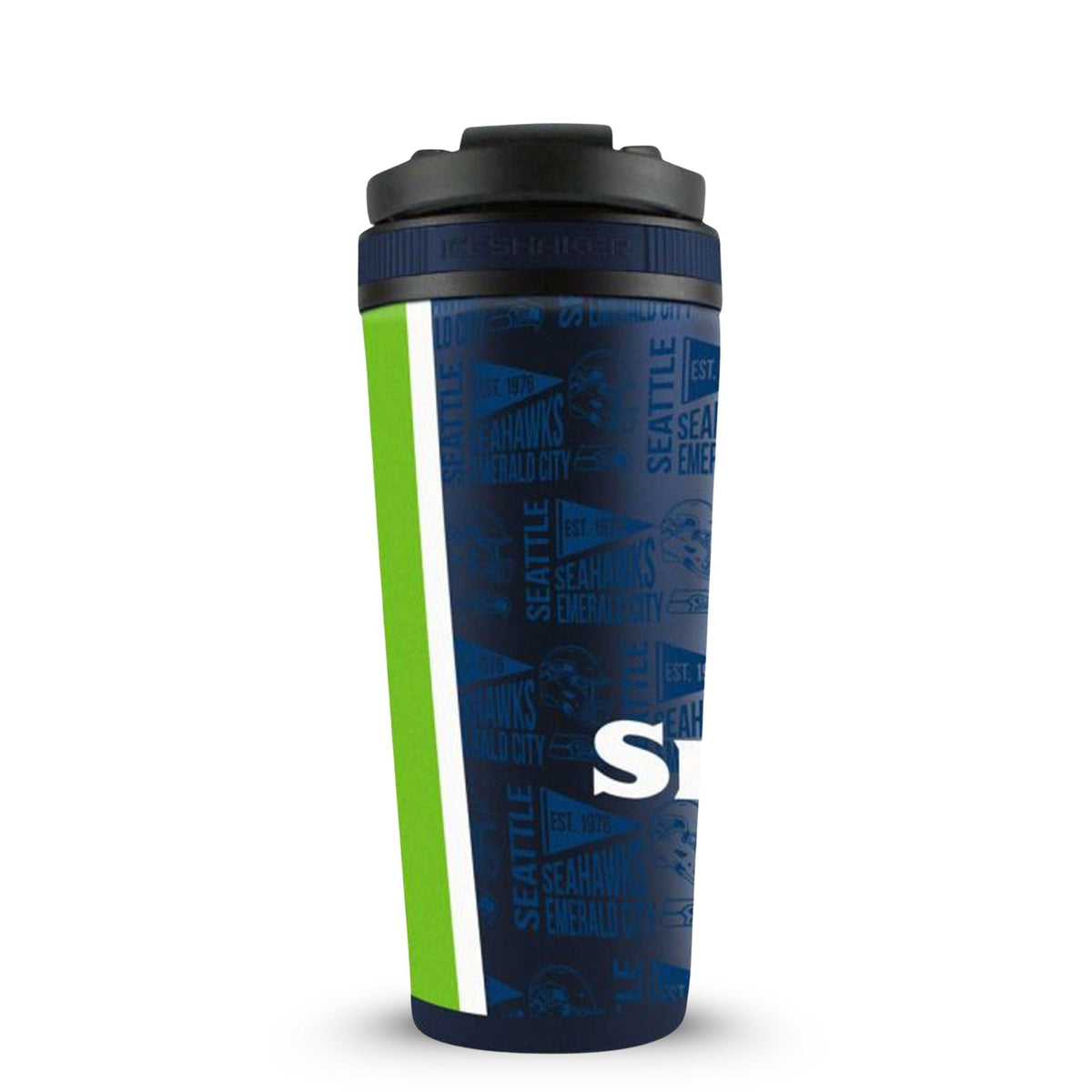 Officially Licensed Seattle Seahawks 26oz Ice Shaker