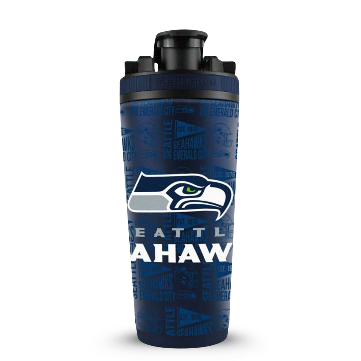 Officially Licensed Seattle Seahawks 26oz Ice Shaker