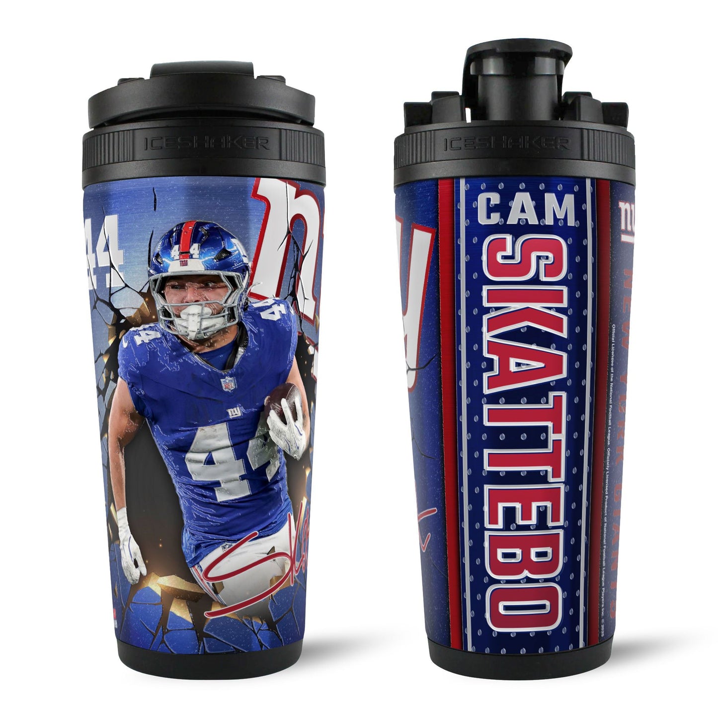 Officially Licensed New York Giants 26oz Ice Shaker