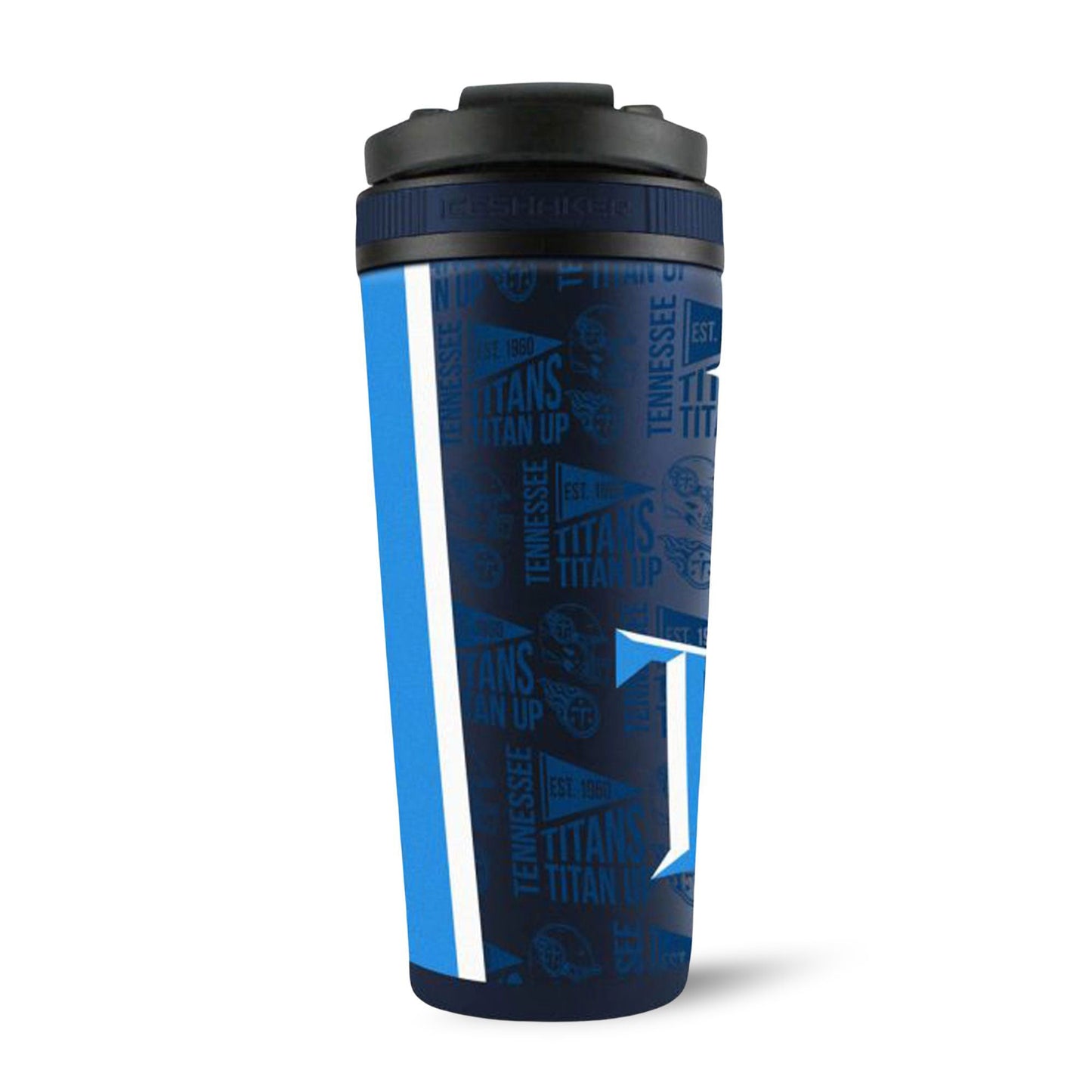 Officially Licensed Tennessee Titans 26oz Ice Shaker