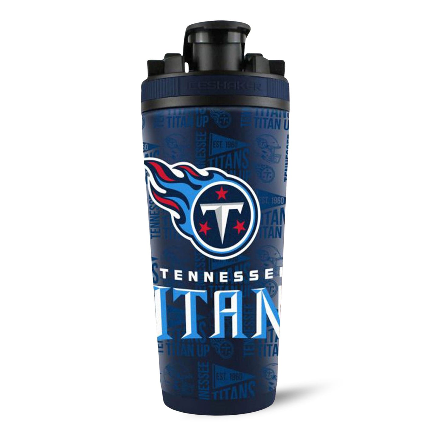 Officially Licensed Tennessee Titans 26oz Ice Shaker