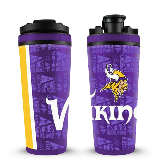 Officially Licensed Minnesota Vikings 4D Ice Shaker