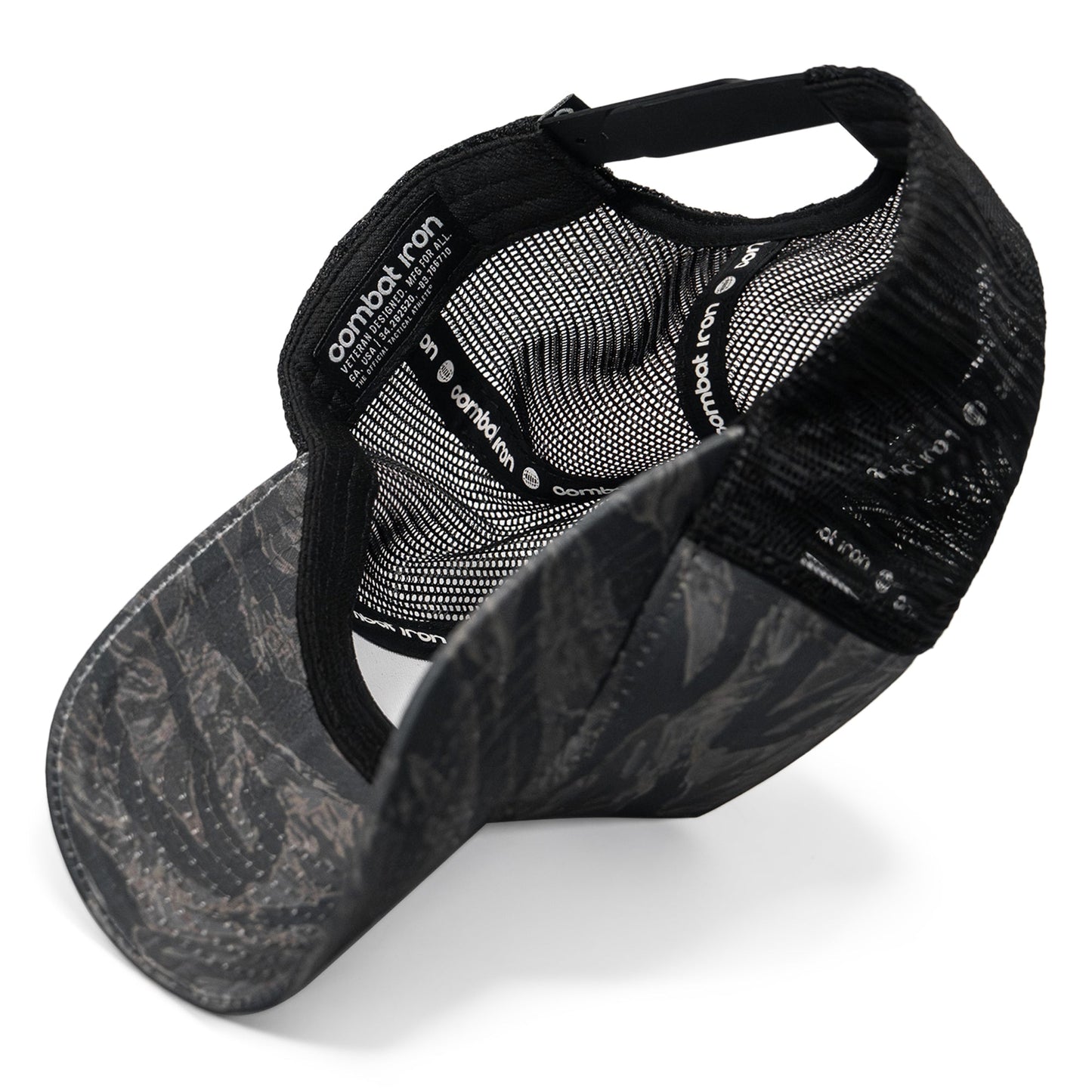 Ripstop Tactical Mesh Snapback Hat [no patch]