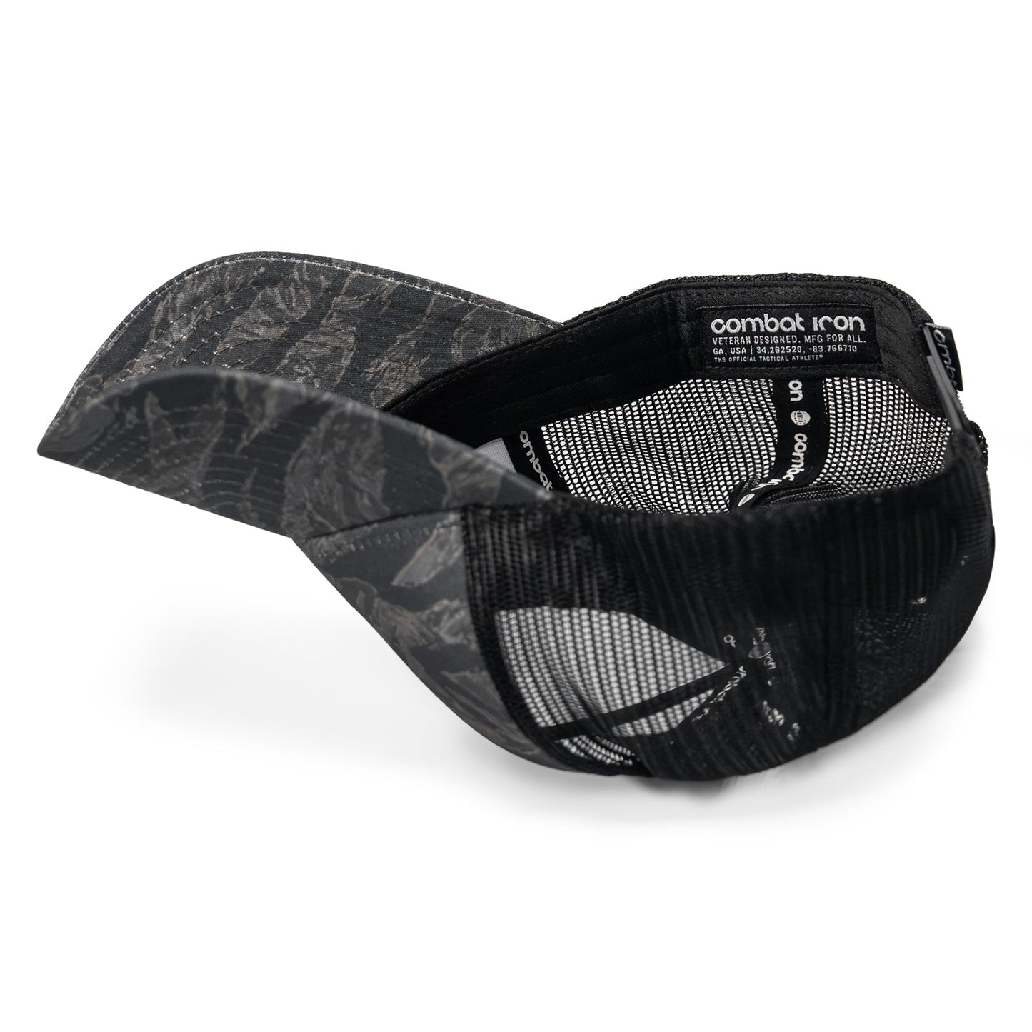 Ripstop Tactical Mesh Snapback Hat [no patch]