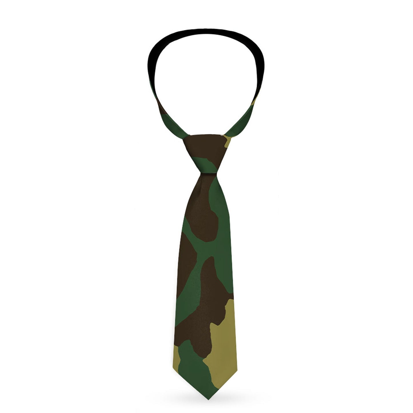 Necktie Standard - Camo Olive