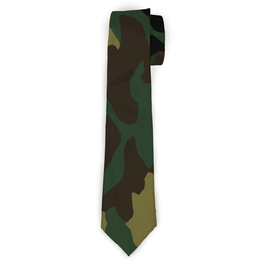 Necktie Standard - Camo Olive