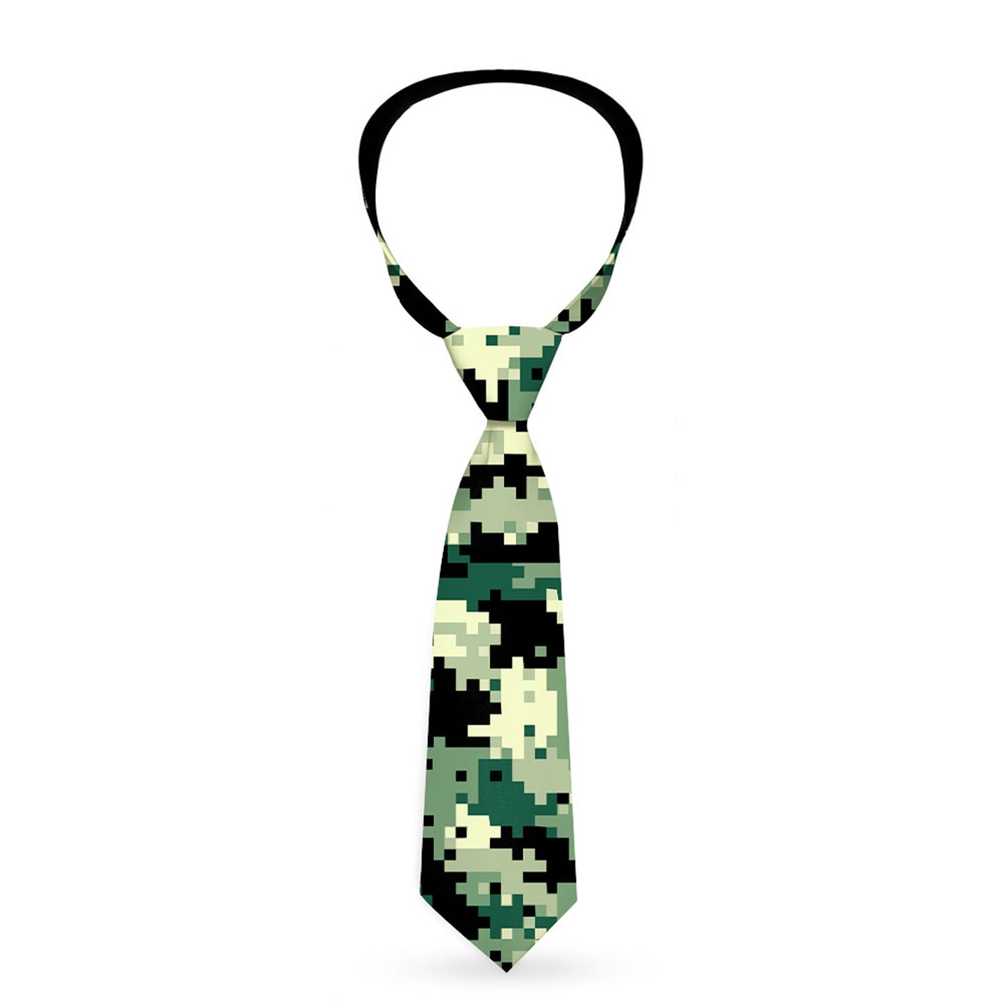 Buckle-Down Necktie - Digital Camo