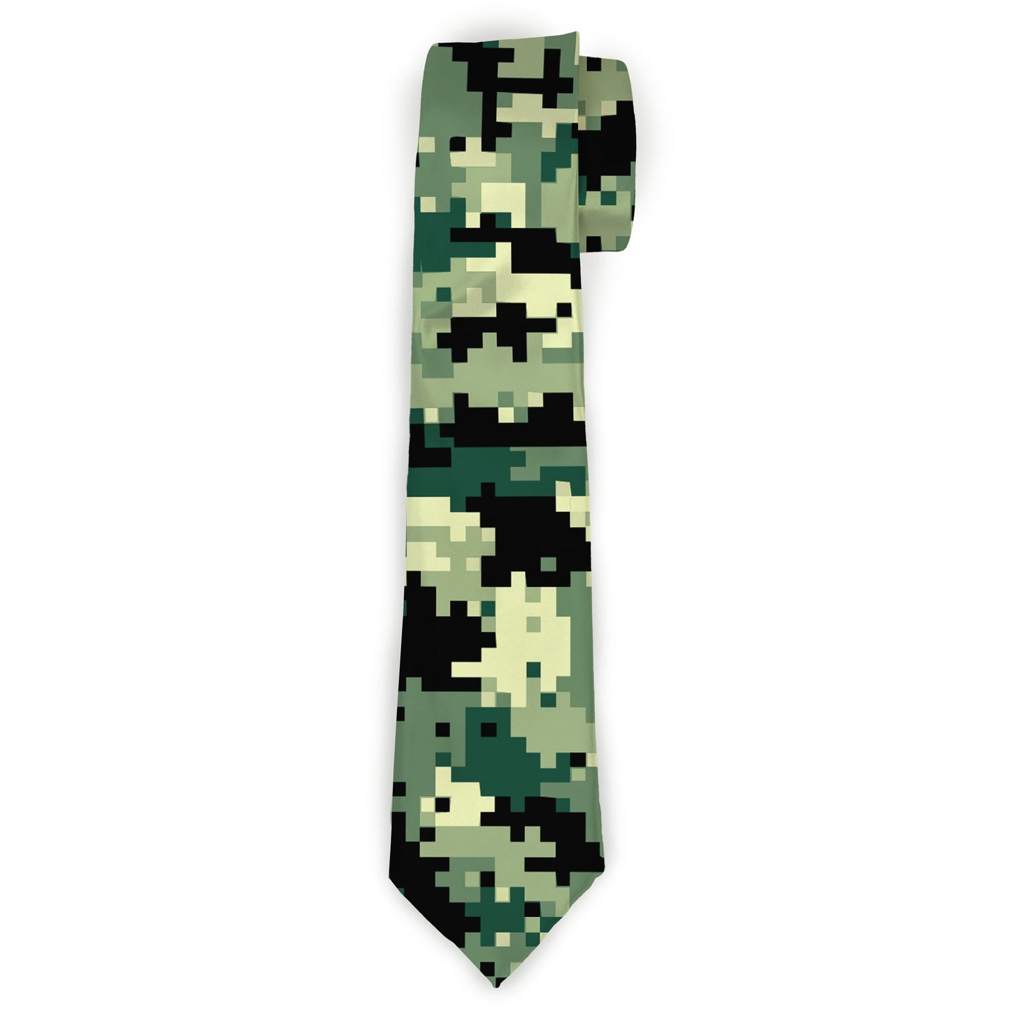 Buckle-Down Necktie - Digital Camo