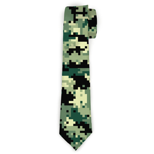 Buckle-Down Necktie - Digital Camo
