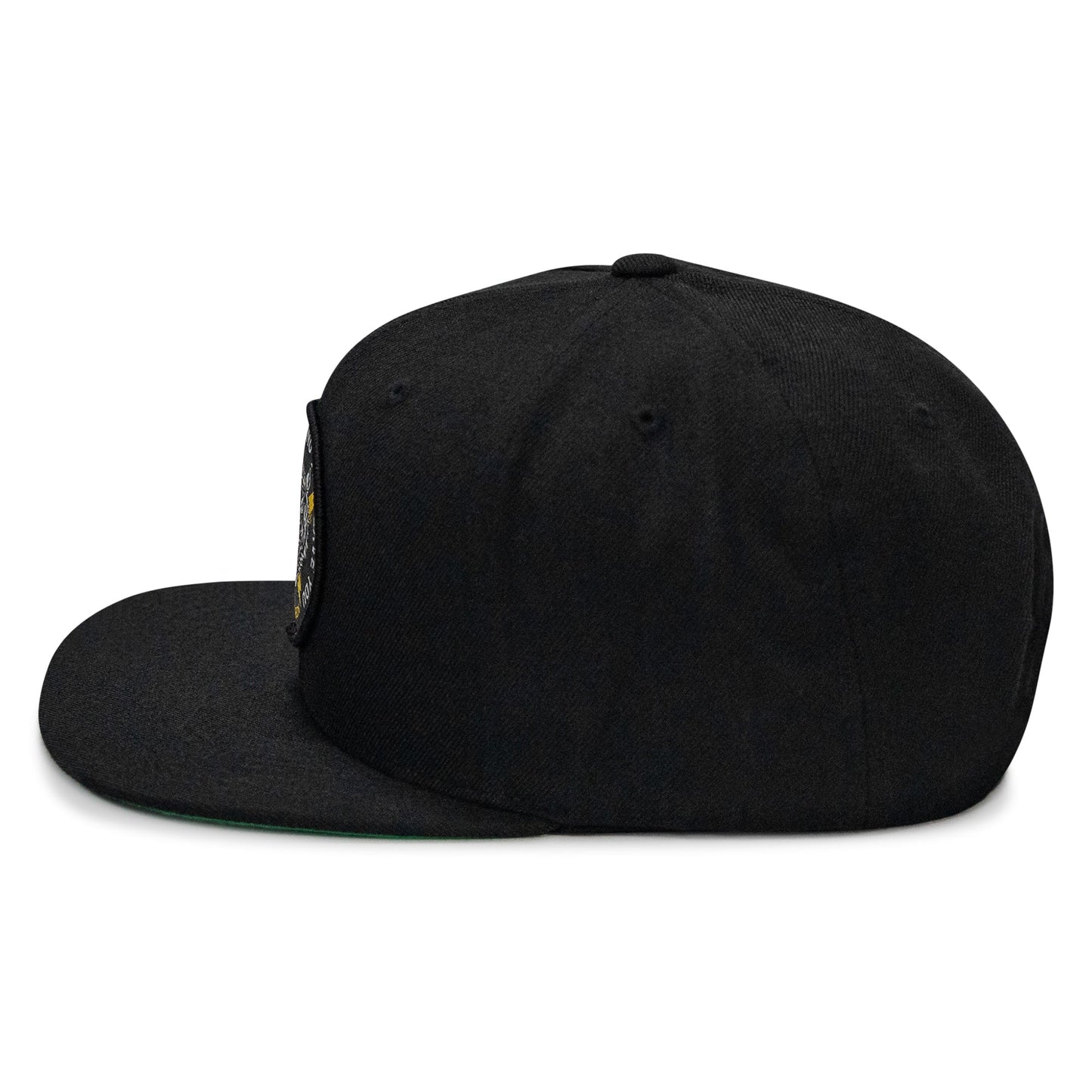 Nobody Is Coming To Save You FlatBill SnapBack Hat