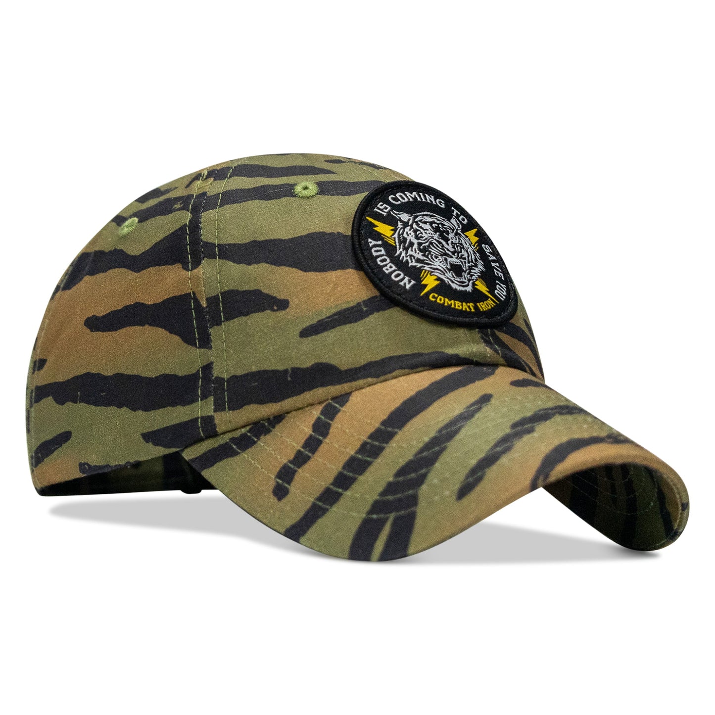 Nobody is Coming To Save You Patch Tactical Ripstop Mesh Snapback Hat