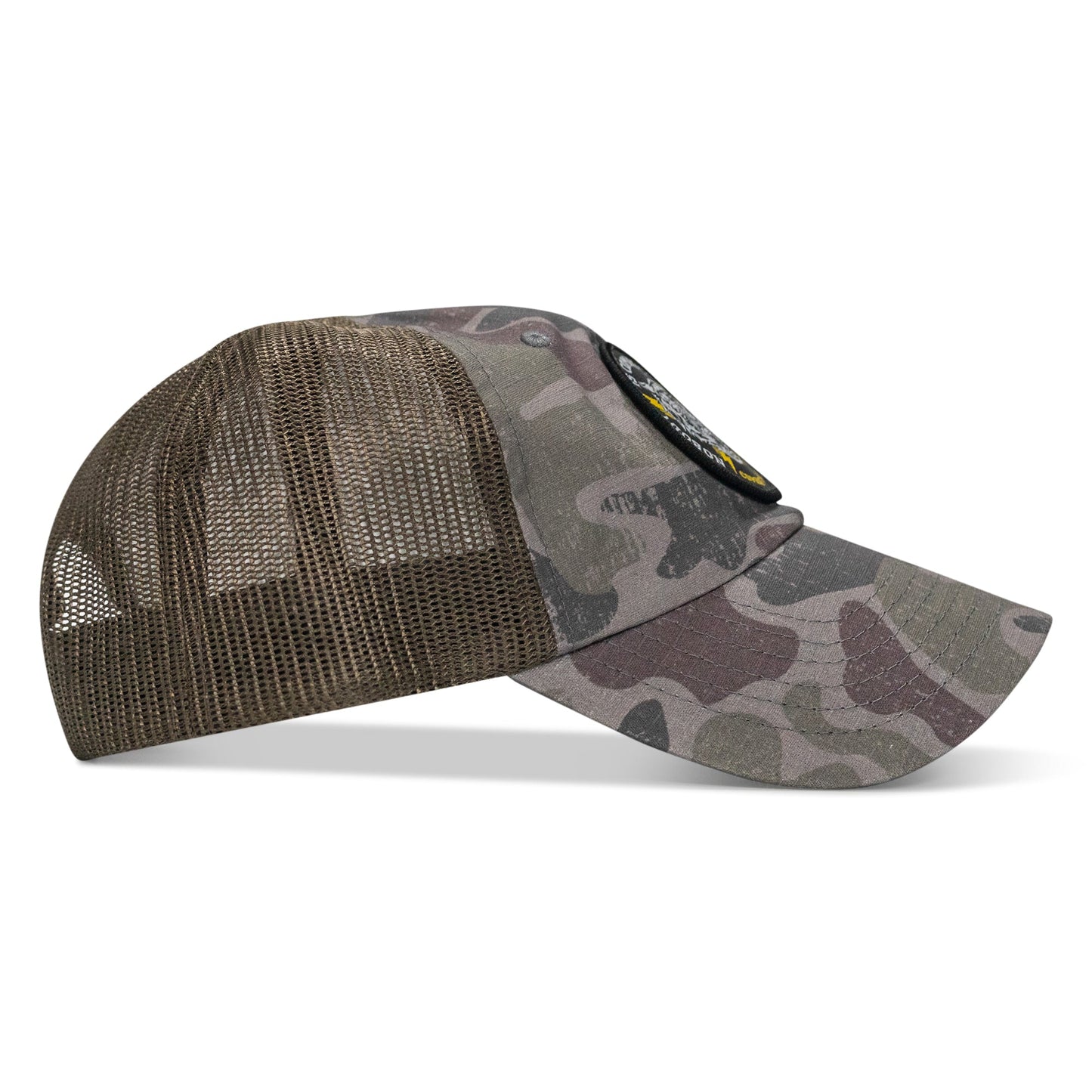 Nobody is Coming To Save You Patch Tactical Ripstop Mesh Snapback Hat