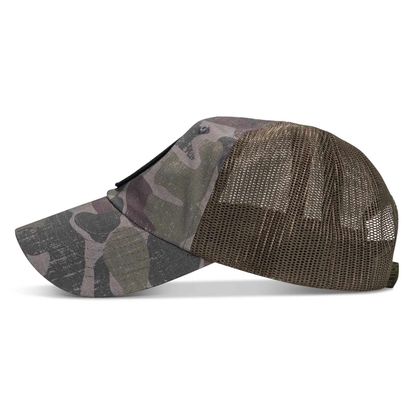 Nobody is Coming To Save You Patch Tactical Ripstop Mesh Snapback Hat