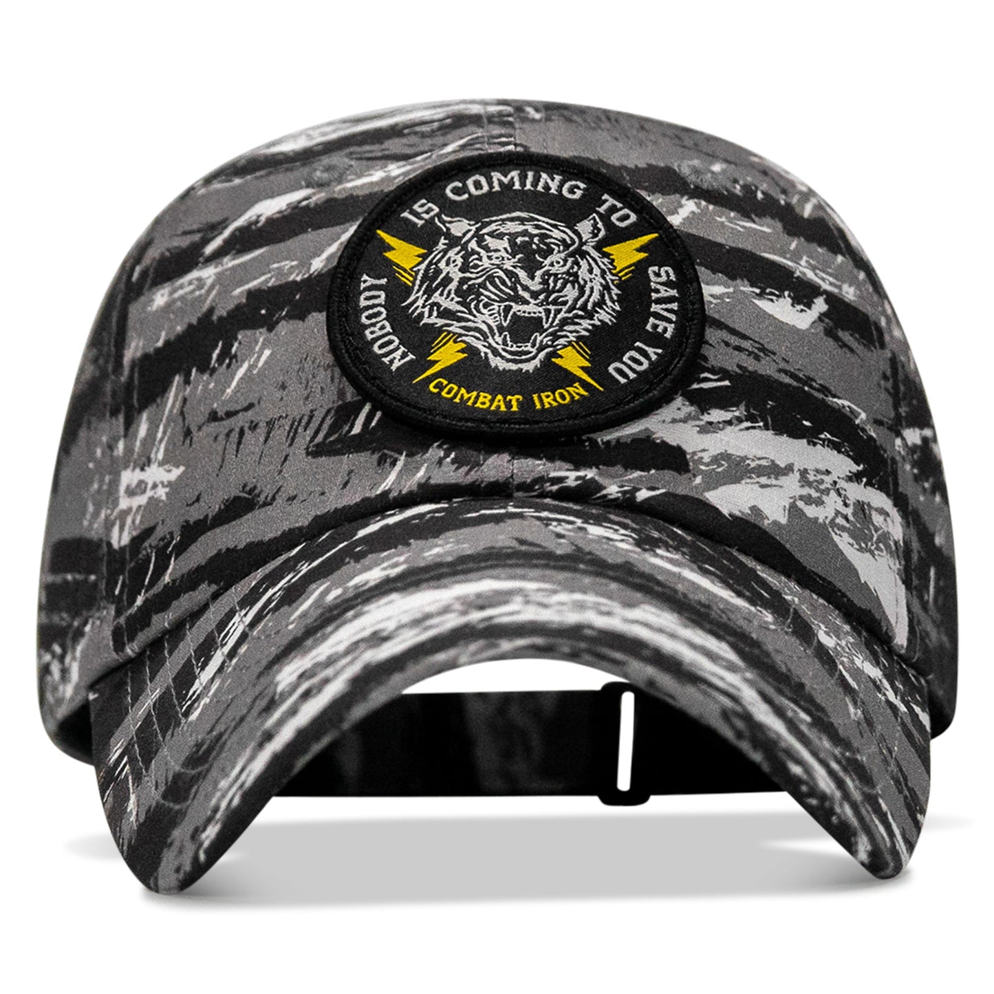 Ripstop Nobody Is Coming To Save You Patch Ripstop Tactical Hat