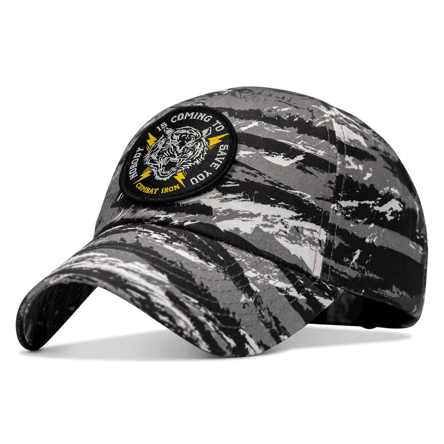 Nobody is Coming To Save You Patch Tactical Ripstop Mesh Snapback Hat