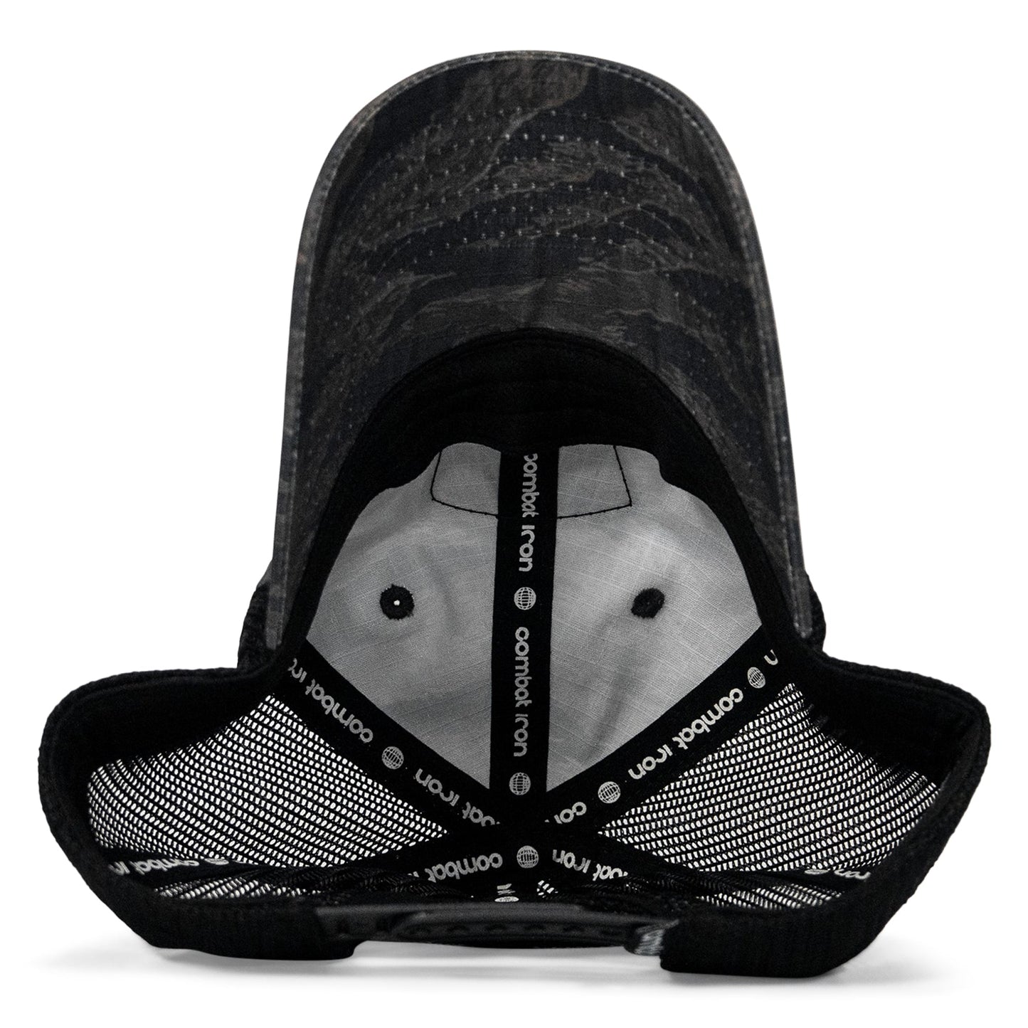 Nobody Is Coming To Save You Skull Patch Ripstop Snapback