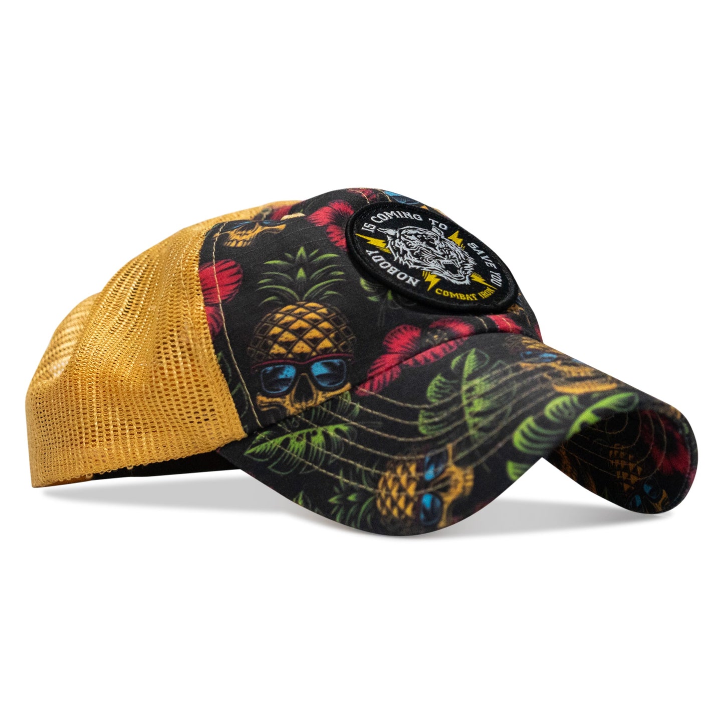 Nobody is Coming To Save You Patch Tactical Ripstop Mesh Snapback Hat