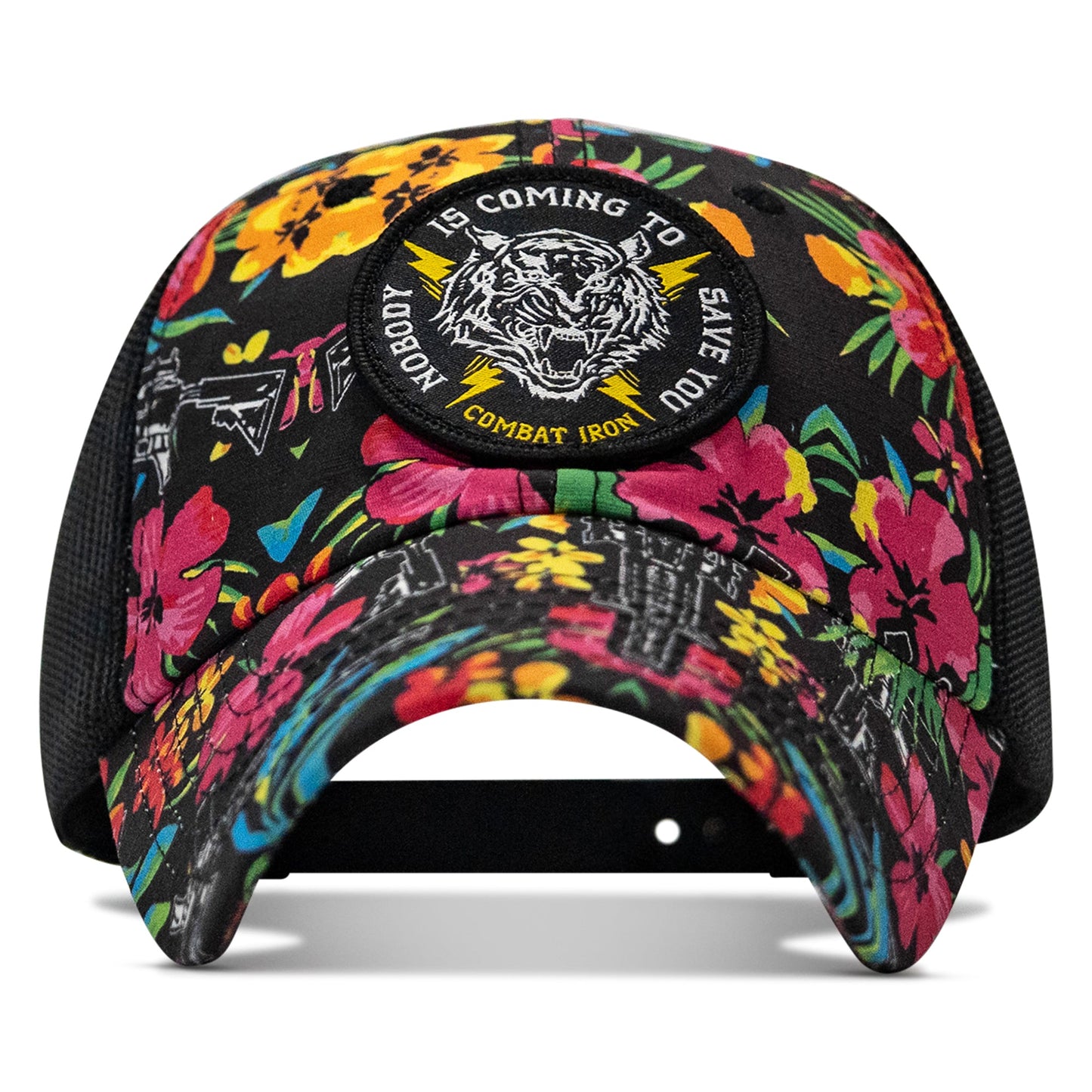 Nobody is Coming To Save You Patch Tactical Ripstop Mesh Snapback Hat
