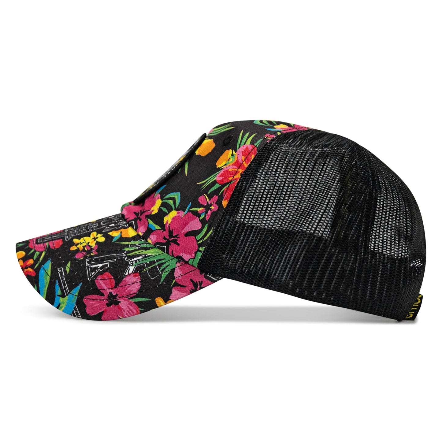 Nobody is Coming To Save You Patch Tactical Ripstop Mesh Snapback Hat