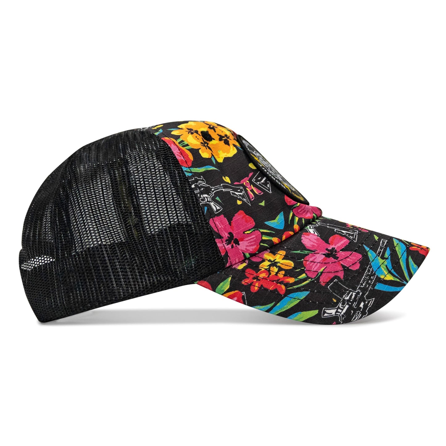 Nobody is Coming To Save You Patch Tactical Ripstop Mesh Snapback Hat