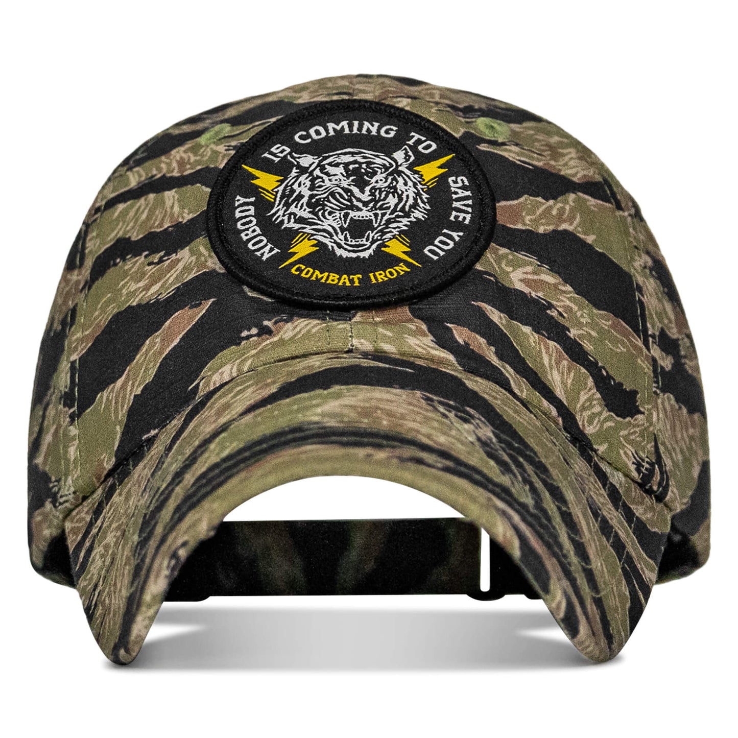 Nobody is Coming To Save You Patch Tactical Ripstop Mesh Snapback Hat