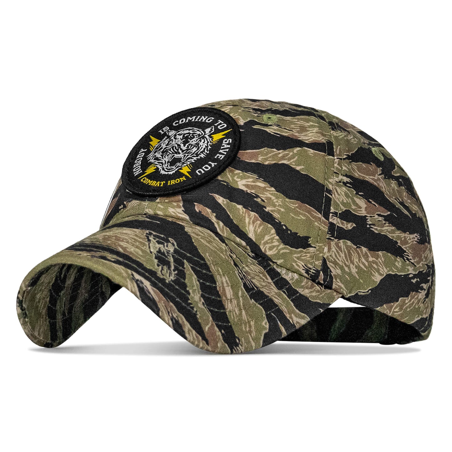 Nobody is Coming To Save You Patch Tactical Ripstop Mesh Snapback Hat