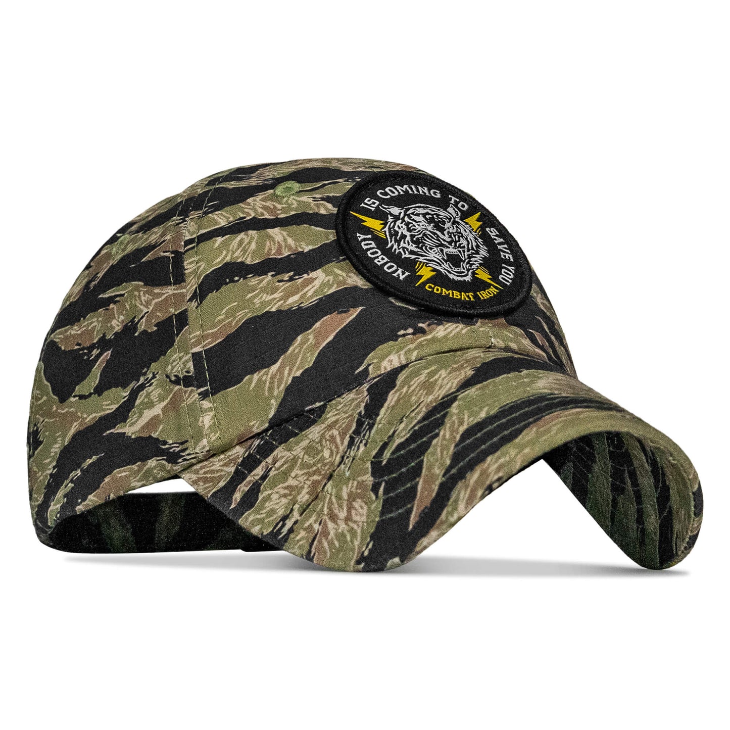 Ripstop Nobody Is Coming To Save You Patch Low Profile Hat