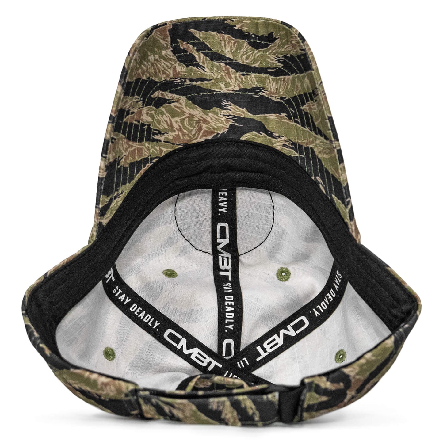 Ripstop Nobody Is Coming To Save You Patch Low Profile Hat