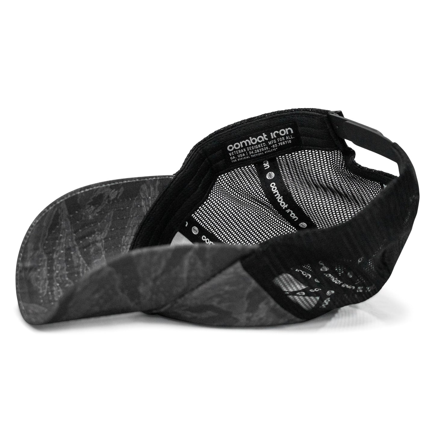 Nobody is Coming To Save You Patch Tactical Ripstop Mesh Snapback Hat