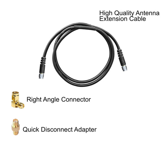 Tactical Antenna Relocation Kit(No Antenna Pouch) - Baofeng Radios