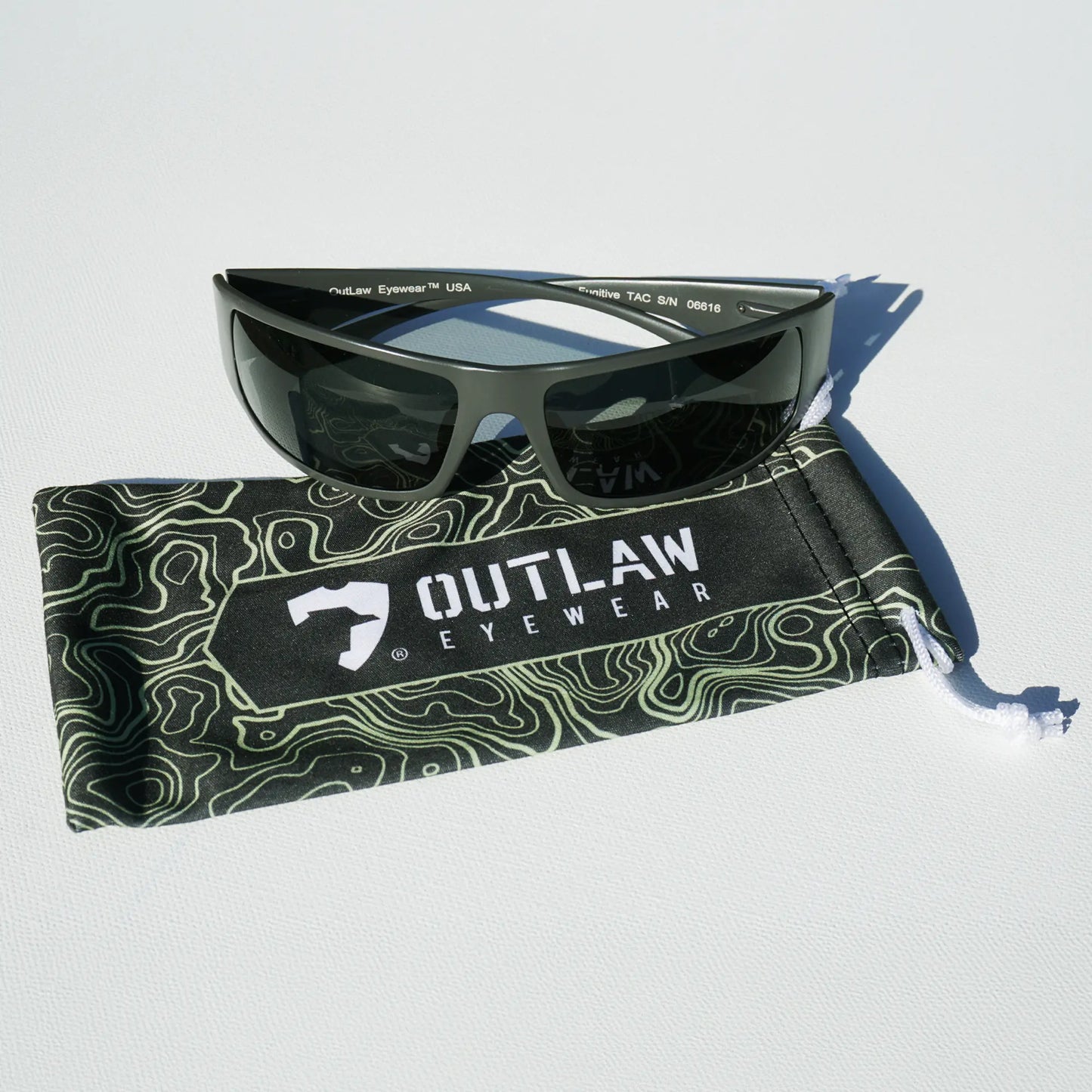 NVG Camo Glasses Cleaning Pouch