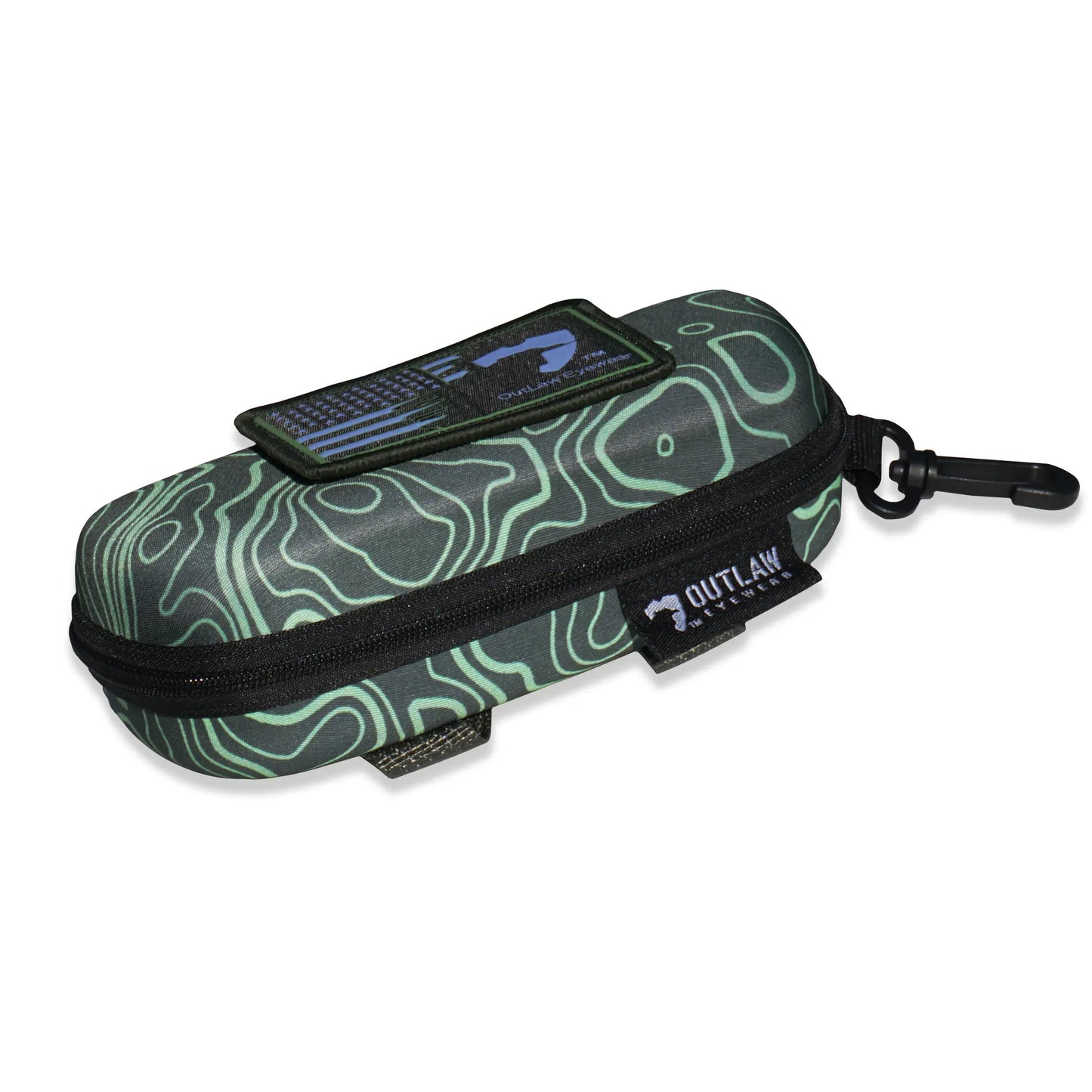 NVG Camo MoLLE Hard Shell Glasses Case