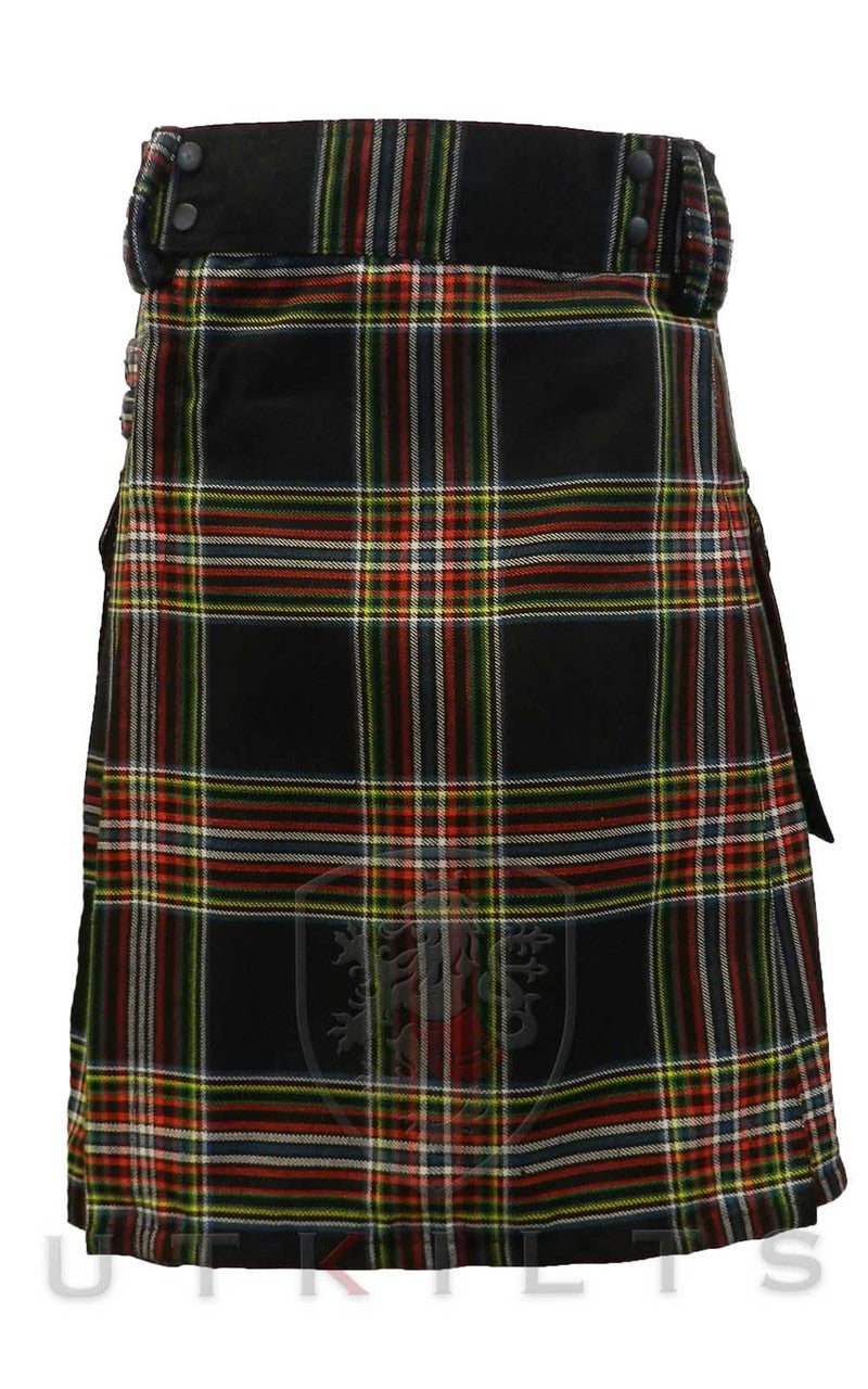 Utility Kilt – GlenLoch, New World Celt