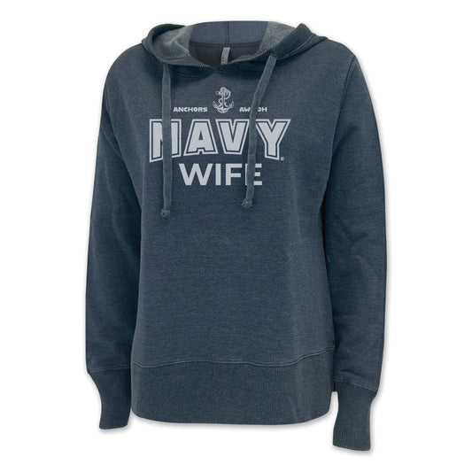 Navy Wife Ladies Hood