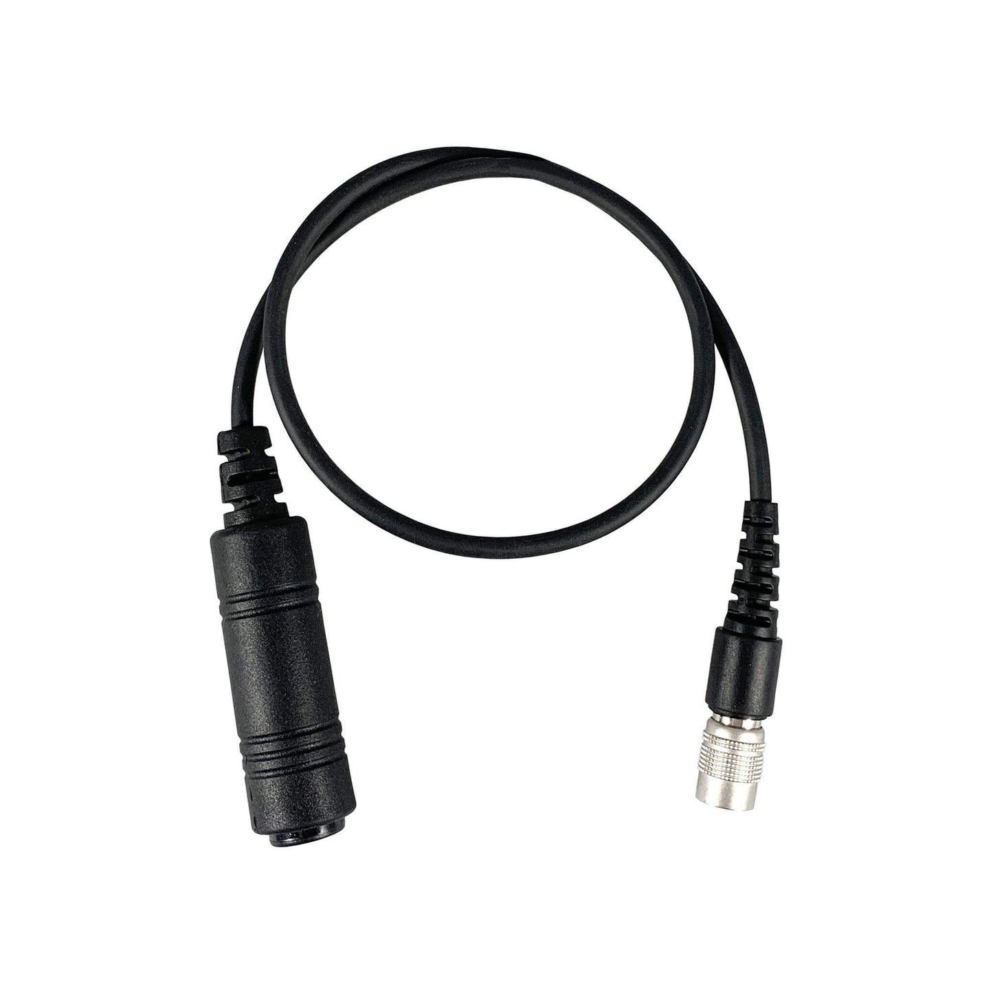 Tactical Radio Amplified Connector Cable & Push To Talk Adapter for Headset: NATO/Military Wiring, Gentex, Ops-Core, OTTO, TEA, David Clark, MSA, Military Helicopter - Harris: XL-150/P, XG-100/P, XL-185/P/Pi, XL-200/P/Pi, XL-400