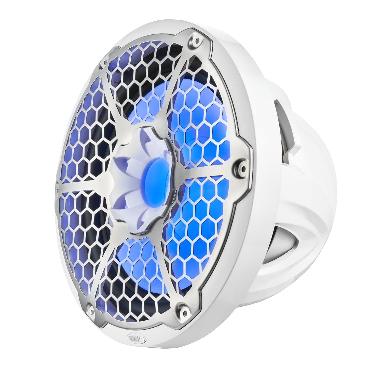 NXL 12" Marine Subwoofer With LED RGB Lights 350 Watts Rms SVC 4-Ohm -White