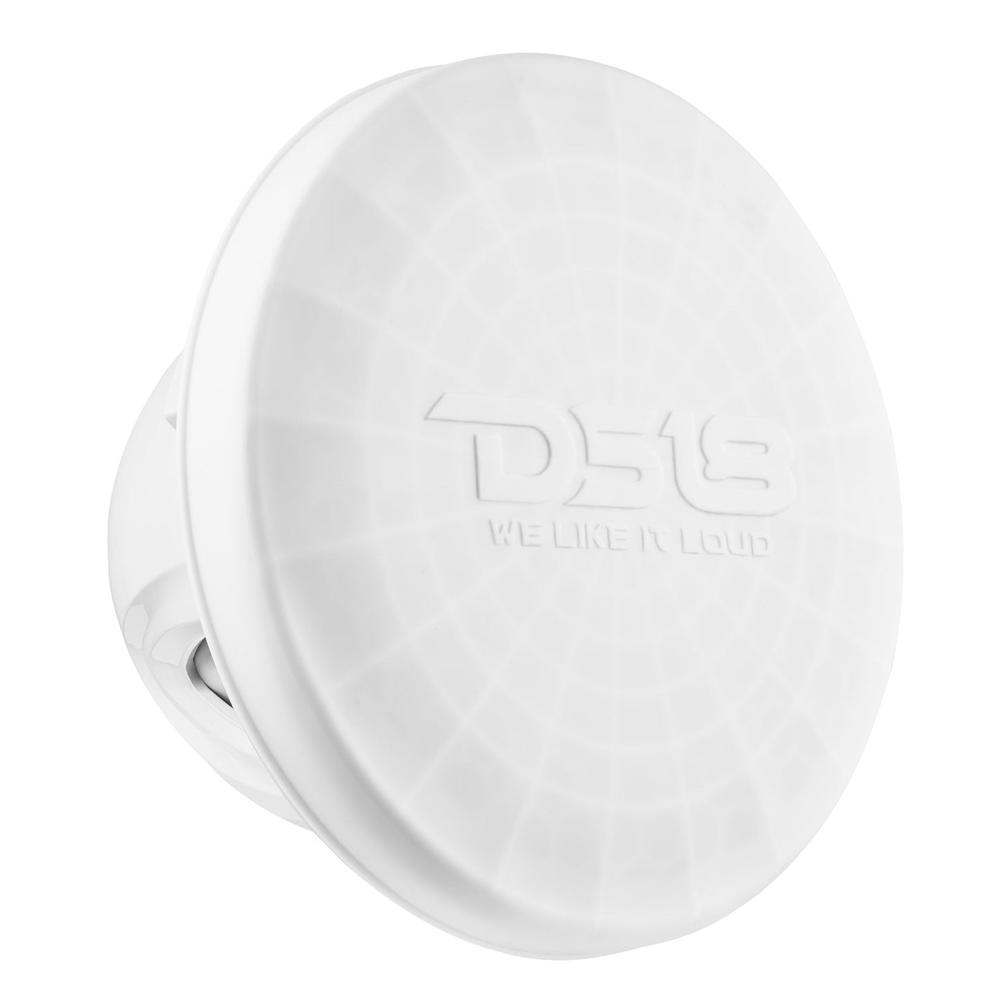 NXL 12" Marine Subwoofer With LED RGB Lights 350 Watts Rms SVC 4-Ohm -White