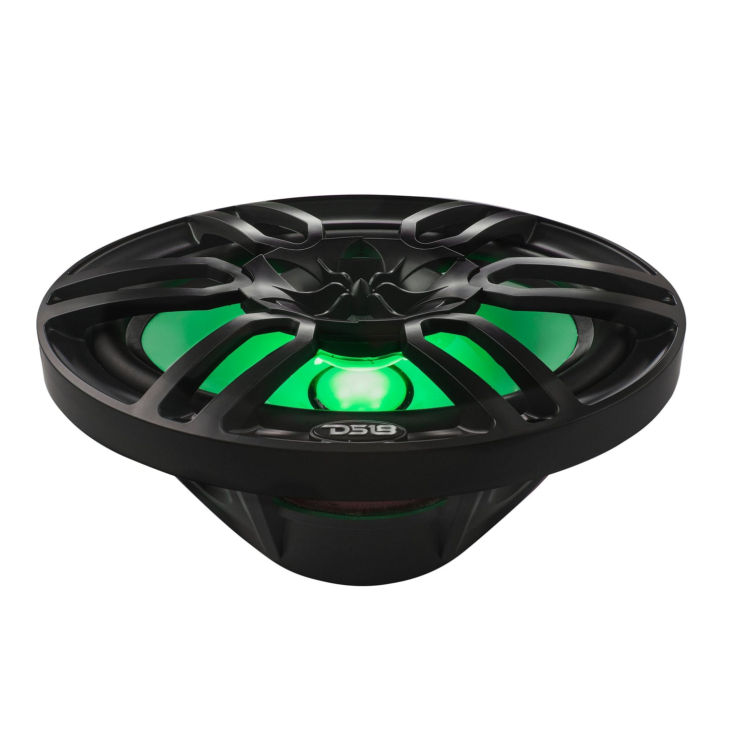 NXL 6x9" 2-Way Coaxial Marine Speaker with LED RGB Lights | 125W RMS 4-Ohm