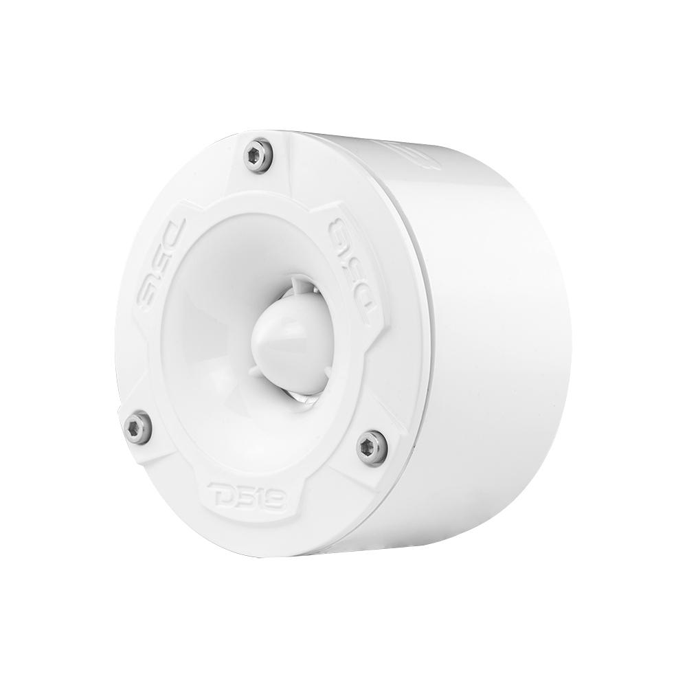 NXL 3.8” Marine Water-Resistant Super Bullet Tweeter with 1” Aluminum Voice Coil | 120W RMS 4-Ohm