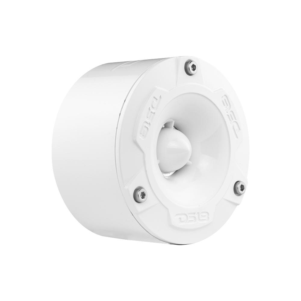NXL 3.8” Marine Water-Resistant Super Bullet Tweeter with 1” Aluminum Voice Coil | 120W RMS 4-Ohm