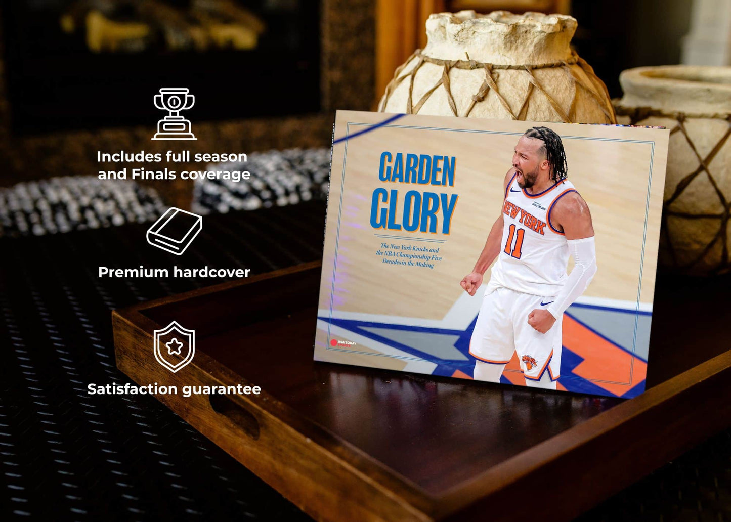Garden Glory: The New York Knicks and the NBA Championship Five Decades in the Making - PREORDER ships 08/28/2026